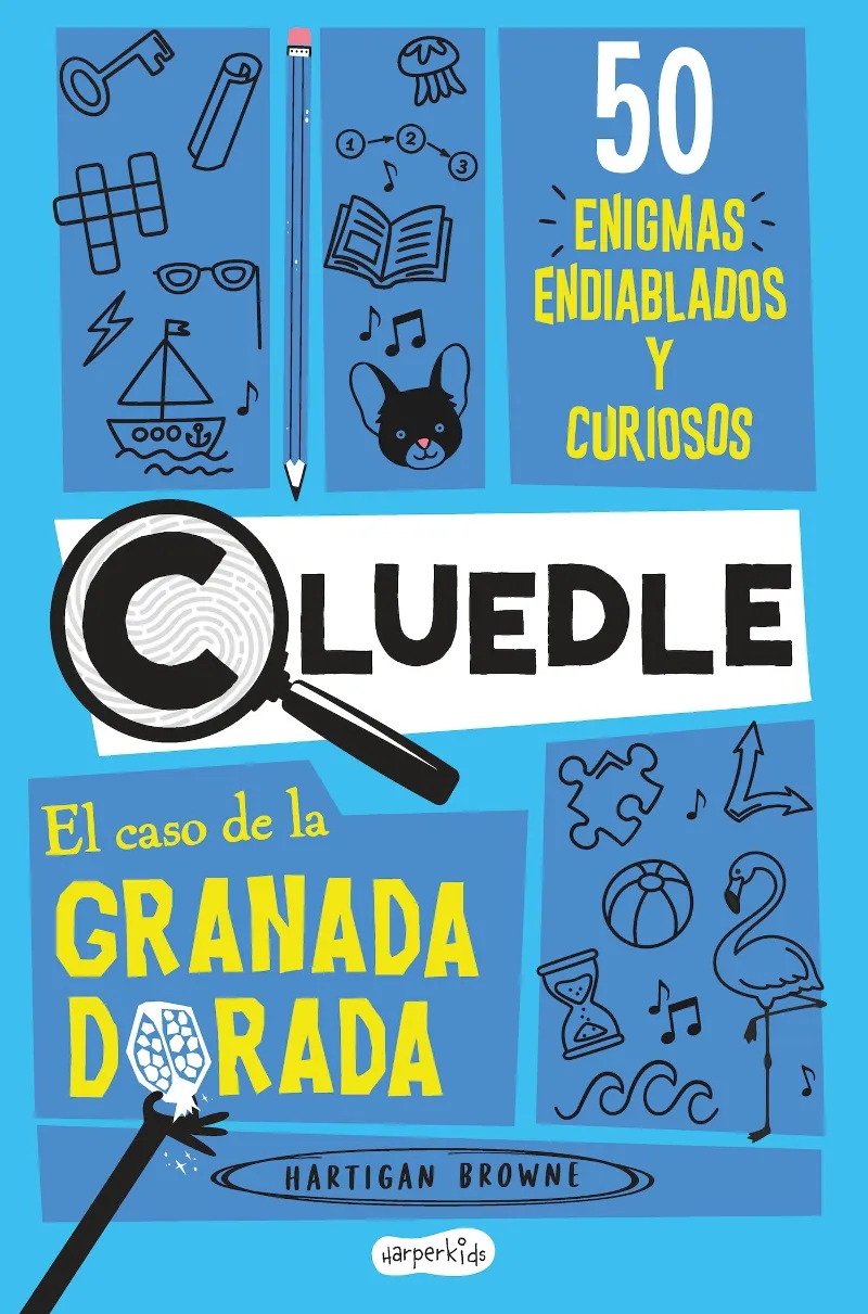 CLUEDLE. EL CASO DE LA GRANADA DORADA