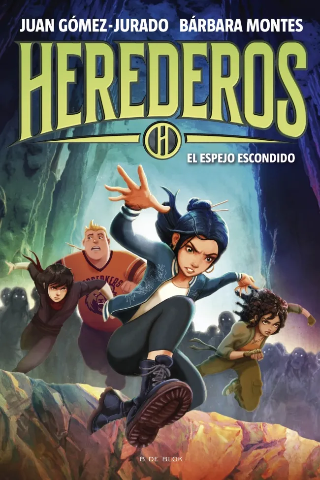 HEREDEROS 3 - EL ESPEJO ESCONDIDO