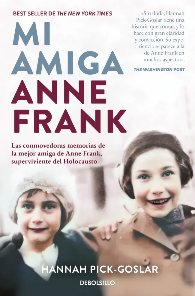 MI AMIGA ANNE FRANK -BOLSILLO-