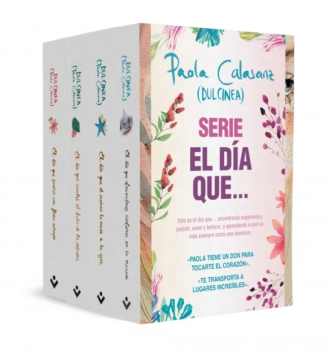 DULCINEA PACK 4 SERIE EL DÍA QUE... BOLSILLO