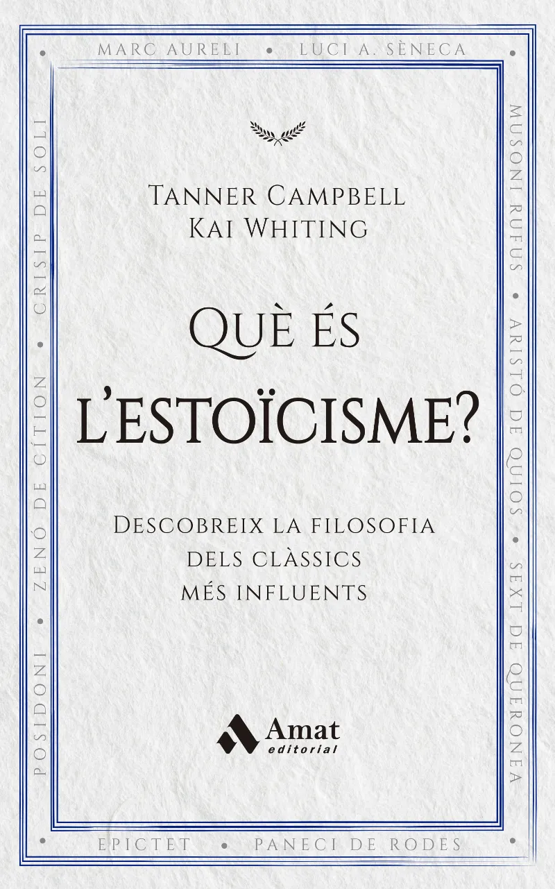 QUÈ ÉS L'ESTOÏCISME?
