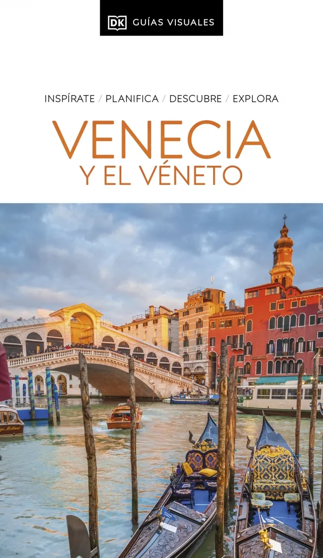 VENECIA Y EL VÉNETO (GUÍAS VISUALES.EDICIÓN 2025)