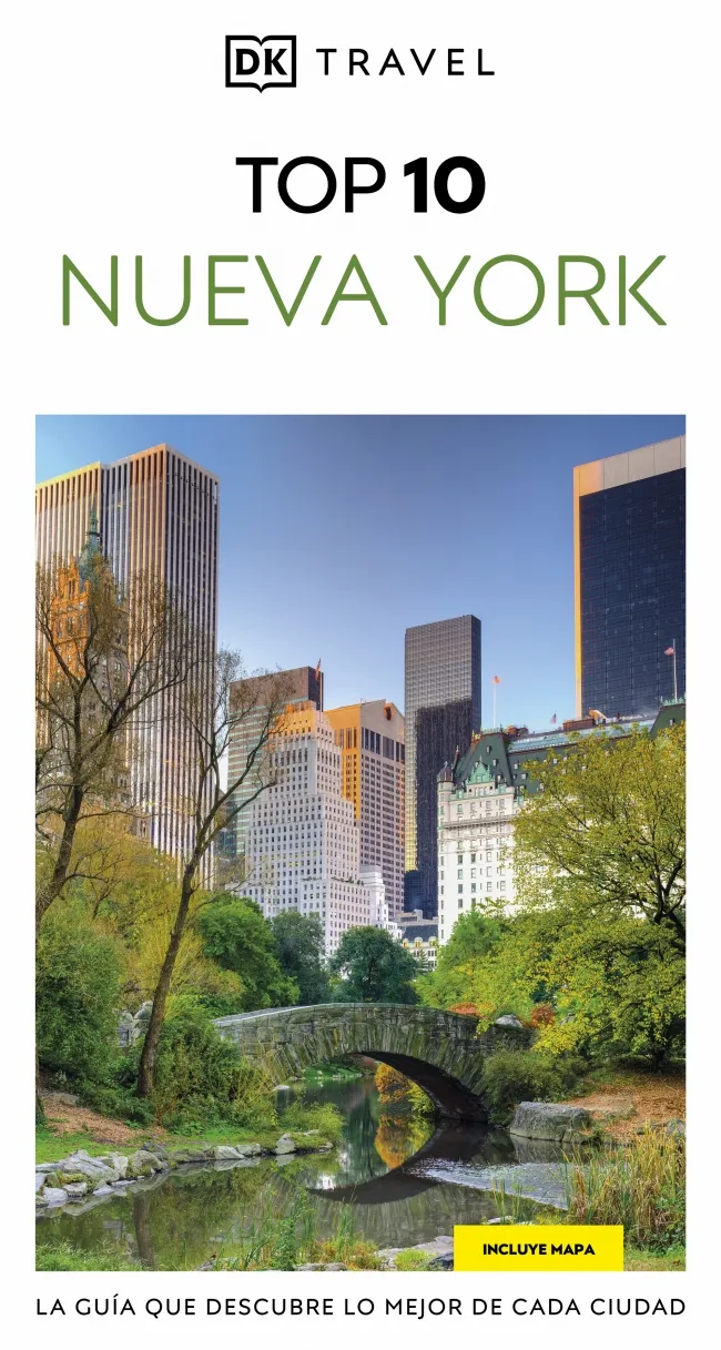 NUEVA YORK (GUÍAS VISUALES TOP 10.EDICIÓN 2025)