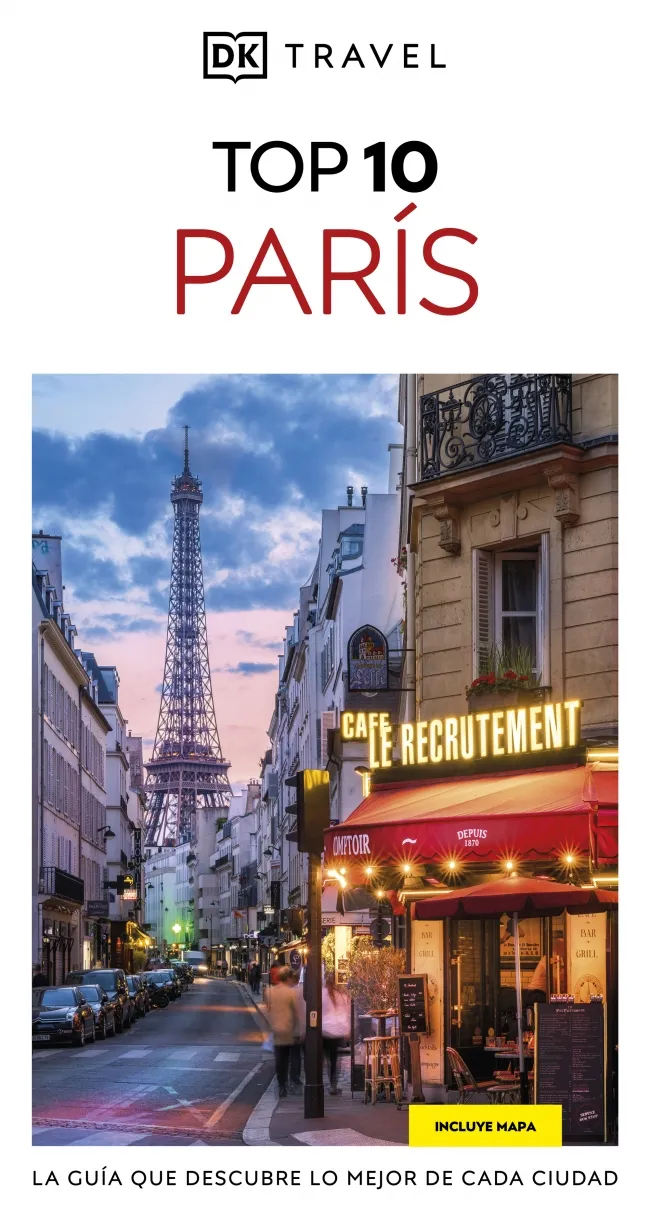 PARÍS(GUÍAS VISUALES TOP 10.EDICIÓN 2025)