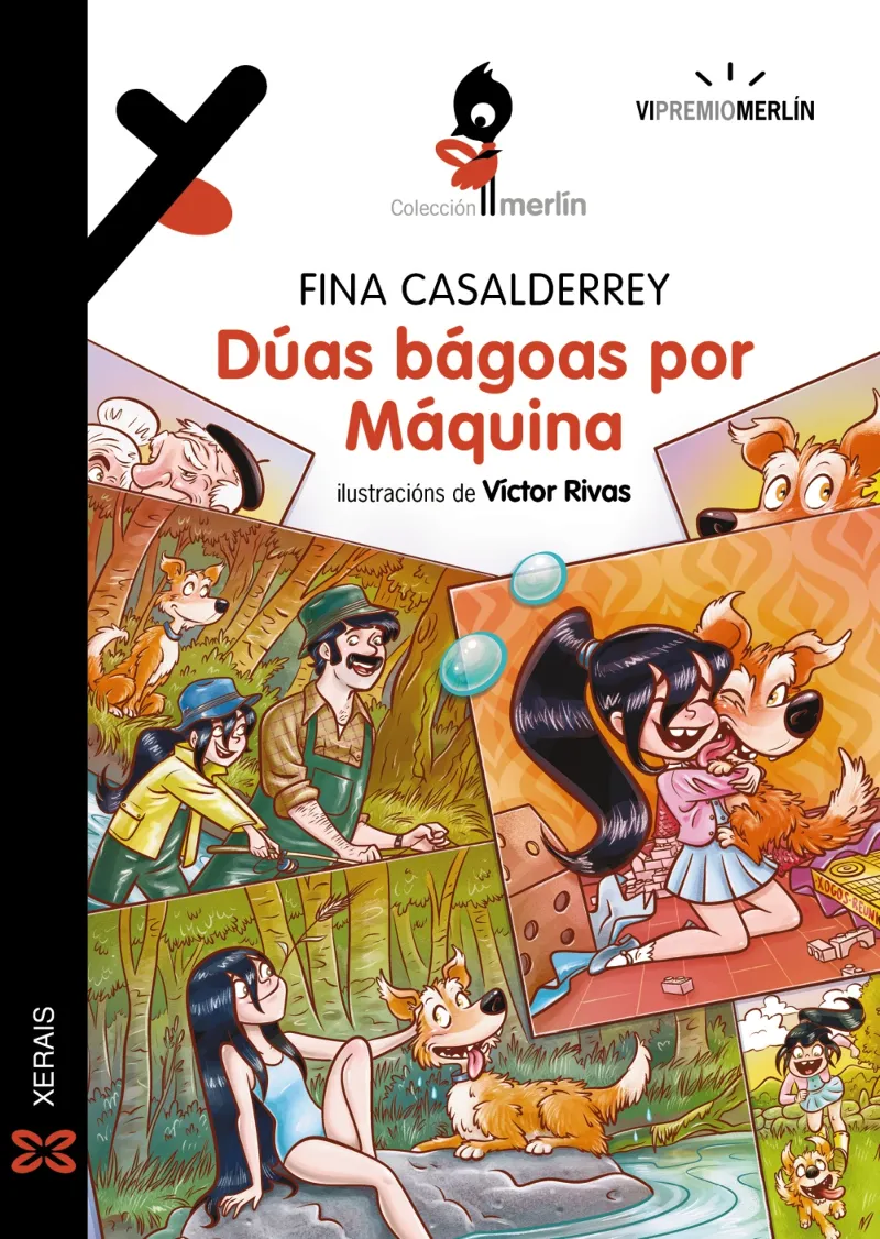 DÚAS BÁGOAS POR MÁQUINA