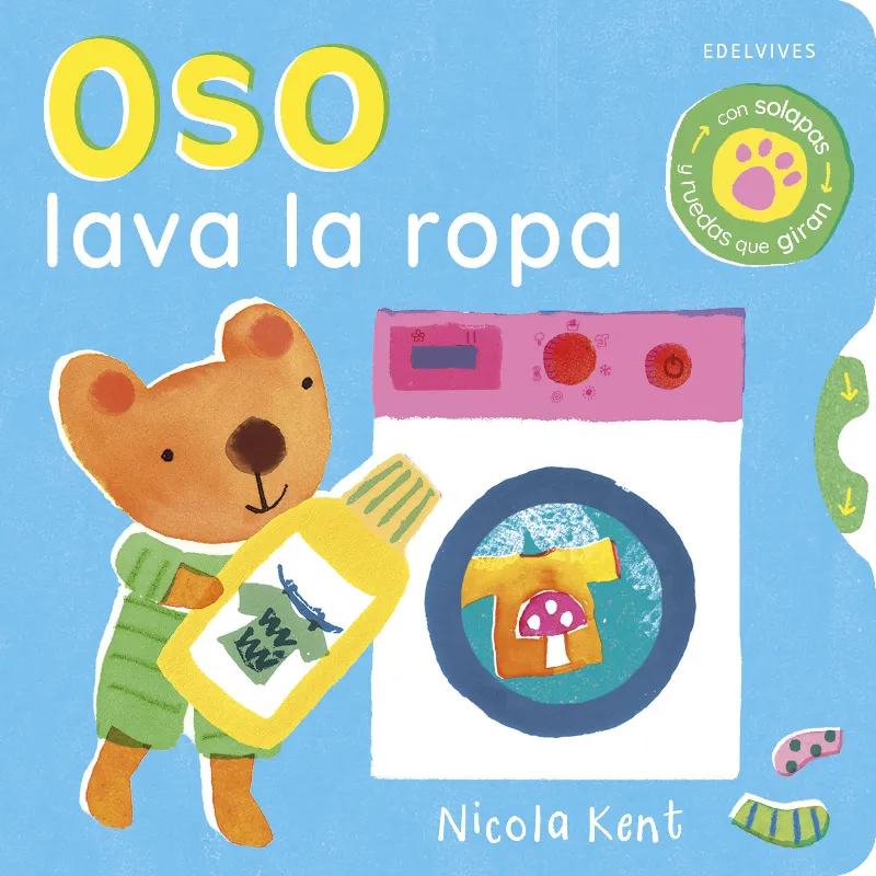 OSO LAVA LA ROPA - 12 MESES