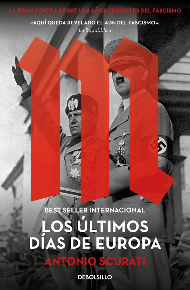 M.LOS ÚLTIMOS DÍAS DE EUROPA -BOLSILLO-