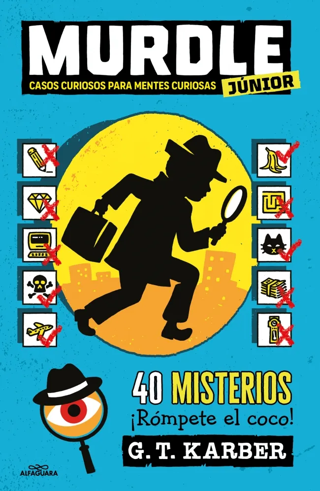 MURDLE JUNIOR - CASOS CURIOSOS PARA MENTES CURIOSAS