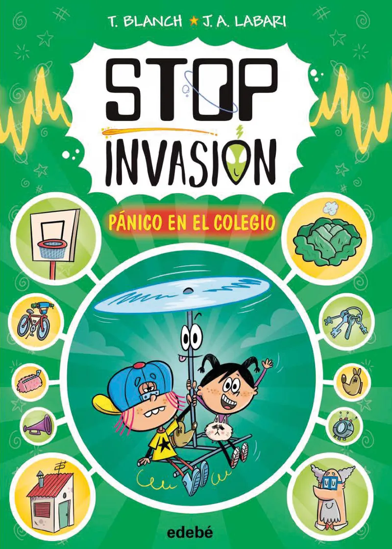 STOP INVASIÓN. PÁNICO EN EL COLEGIO