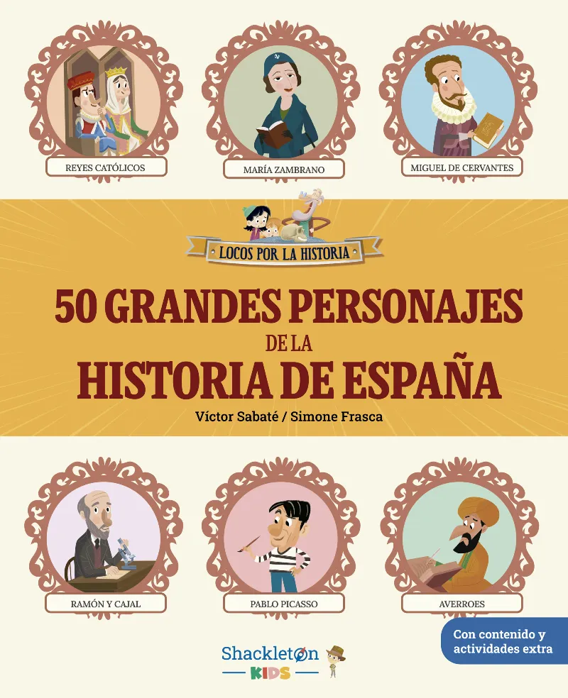 50 GRANDES PERSONAJES DE LA HISTORIA DE ESPA¥A