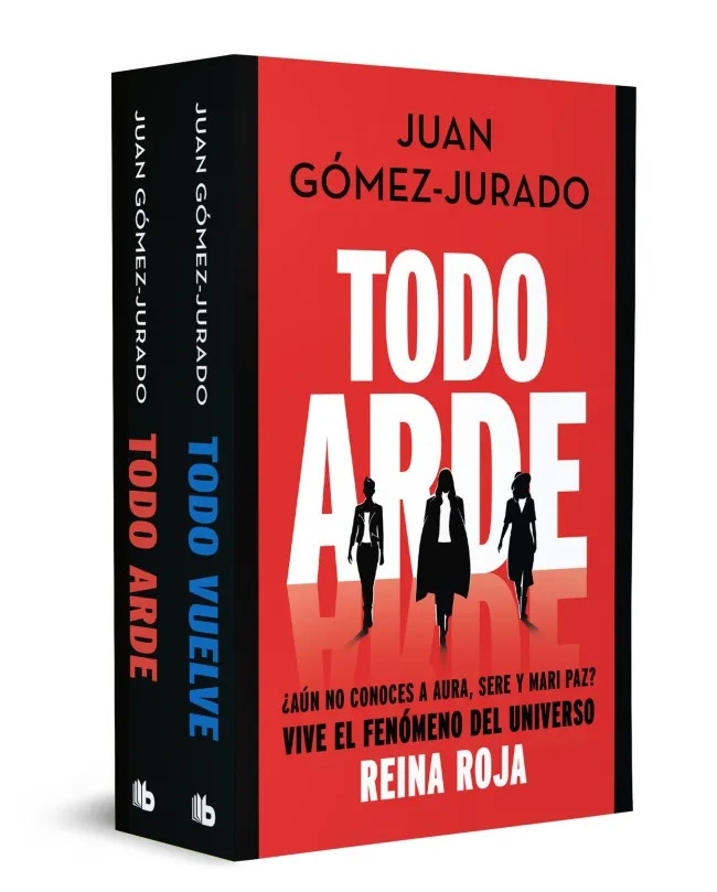PACK TODO ARDE + TODO VUELVE -BOLSILLO-