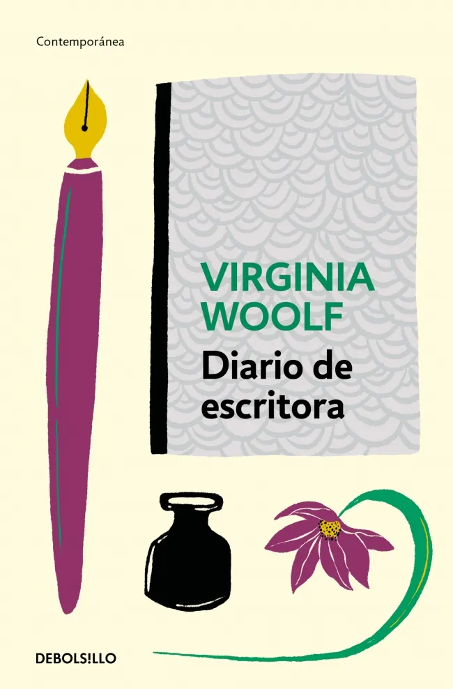 DIARIO DE ESCRITORA -BOLSILLO-
