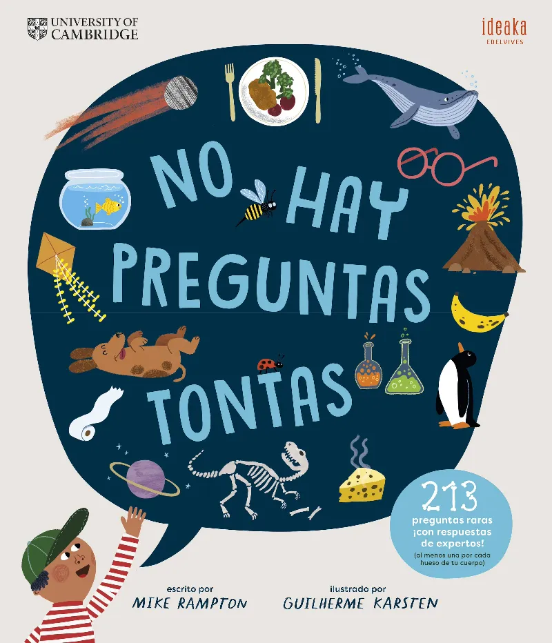NO HAY PREGUNTAS TONTAS + 8 AÑOS