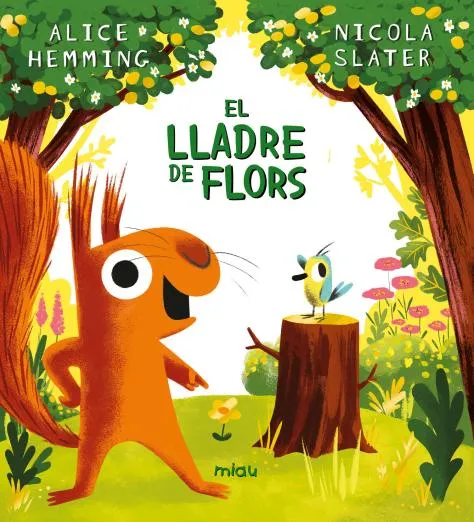 El lladre de flors