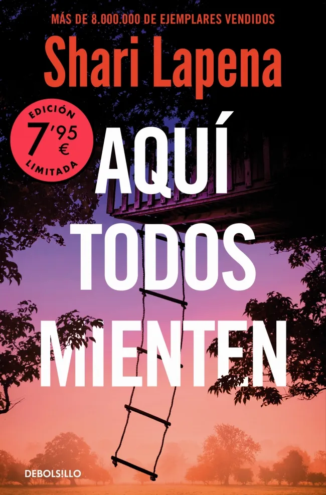 AQUÍ TODOS MIENTEN (EDICIÓN LIMITADA)