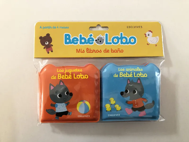 BEBÉ LOBO - 4 MESES