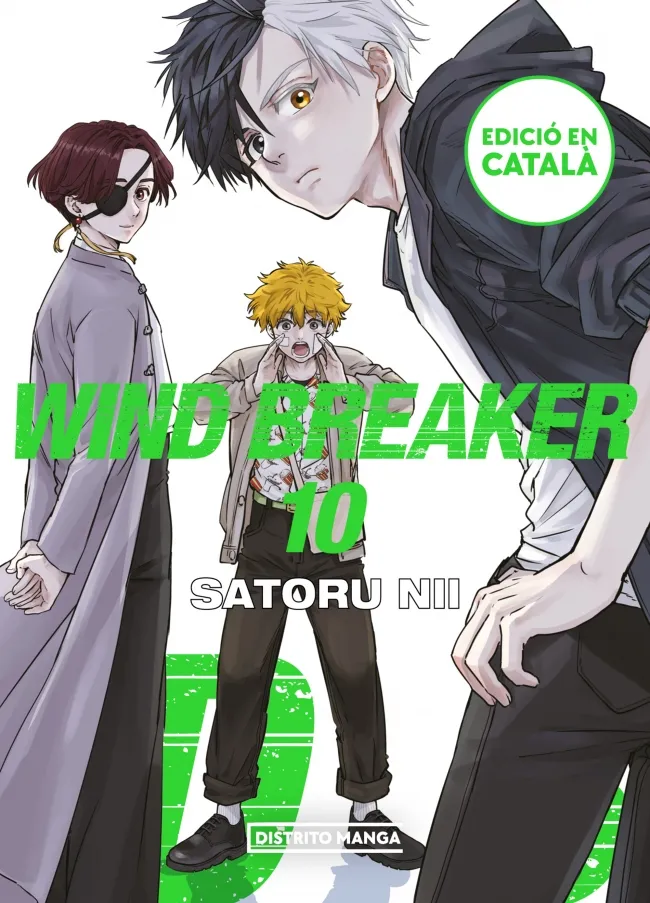WIND BREAKER (EDICIÓ EN CATALÀ) 10