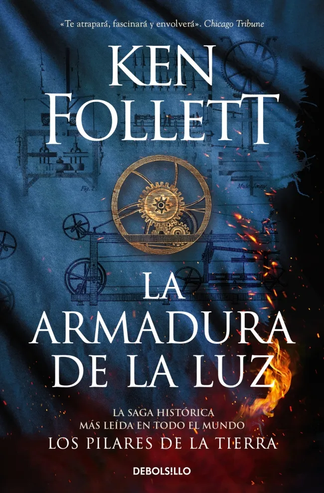 LA ARMADURA DE LA LUZ (SAGA LOS PILARES DE LA TIERRA 4) -BOLSILLO-