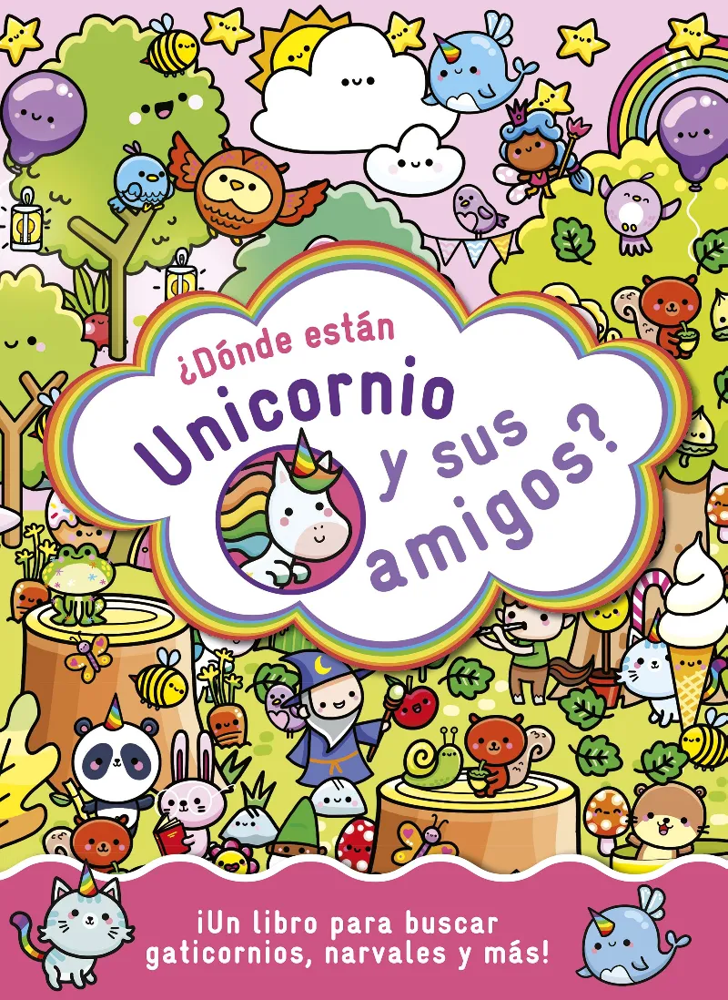 DÓNDE ESTÁN UNICORNIO Y SUS AMIGOS?