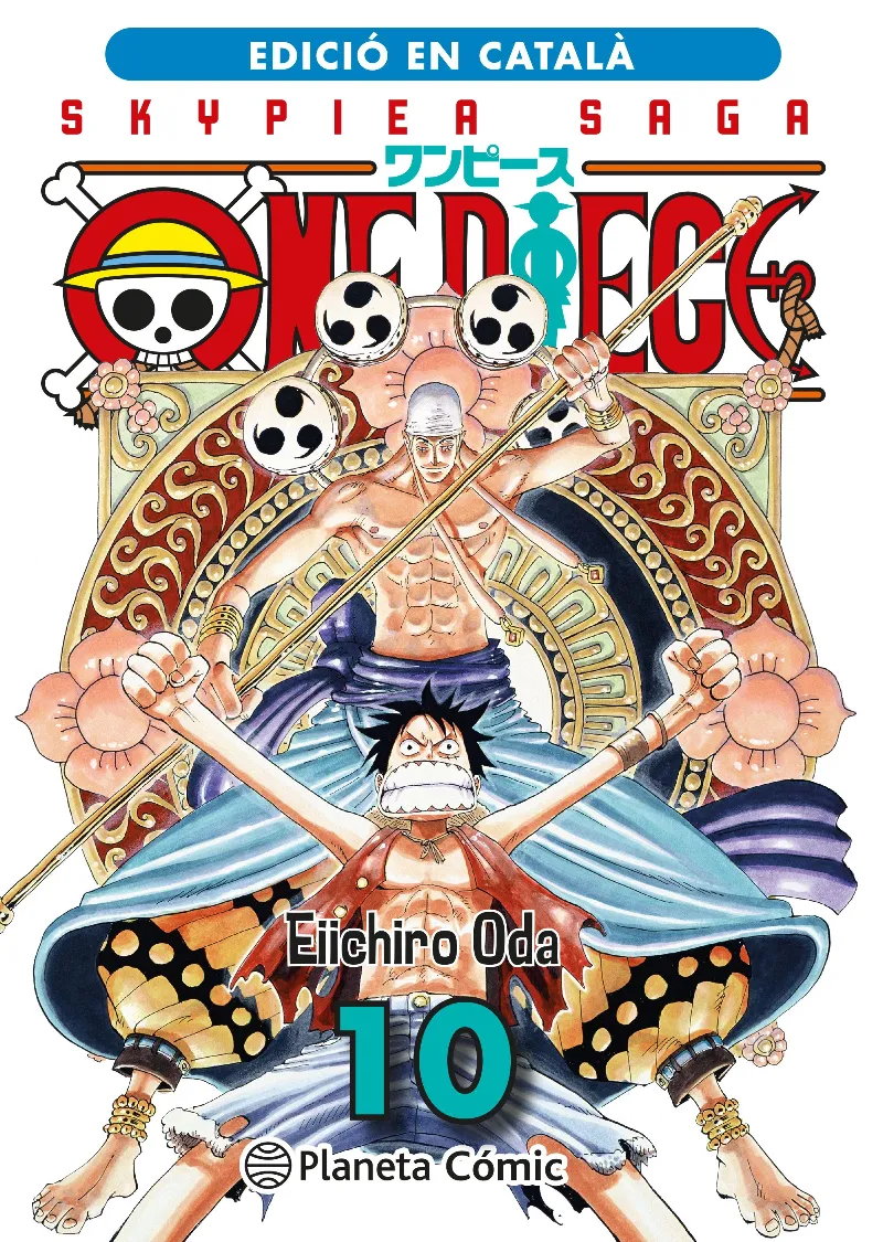 ONE PIECE 3 EN 1 -CAT- 10