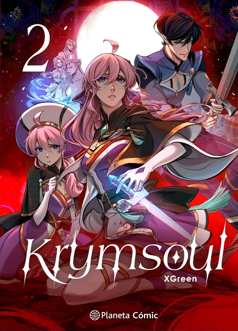 PLANETA MANGA: KRYMSOUL 02 DE 02
