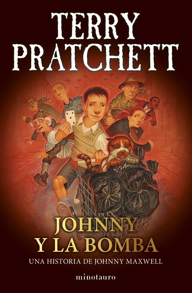 TRILOGÍA JOHNNY MAXWELL Nº 03/03 JOHNNY Y LA BOMBA