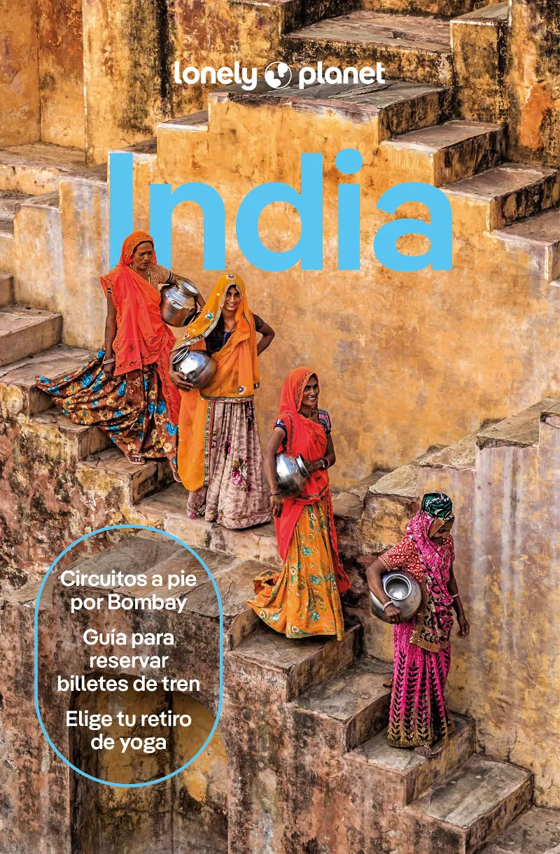 INDIA GUIA LONELY PLANET 2025