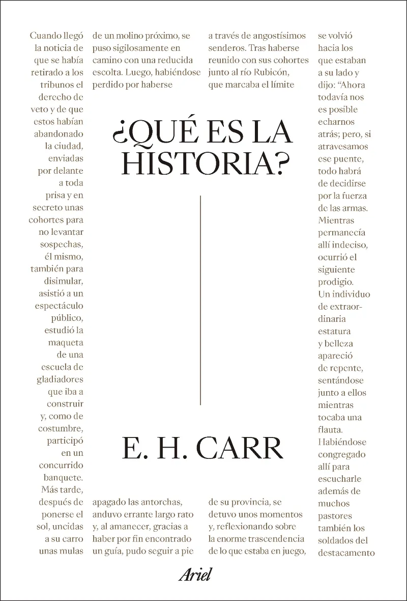 QUÉ ES LA HISTORIA?