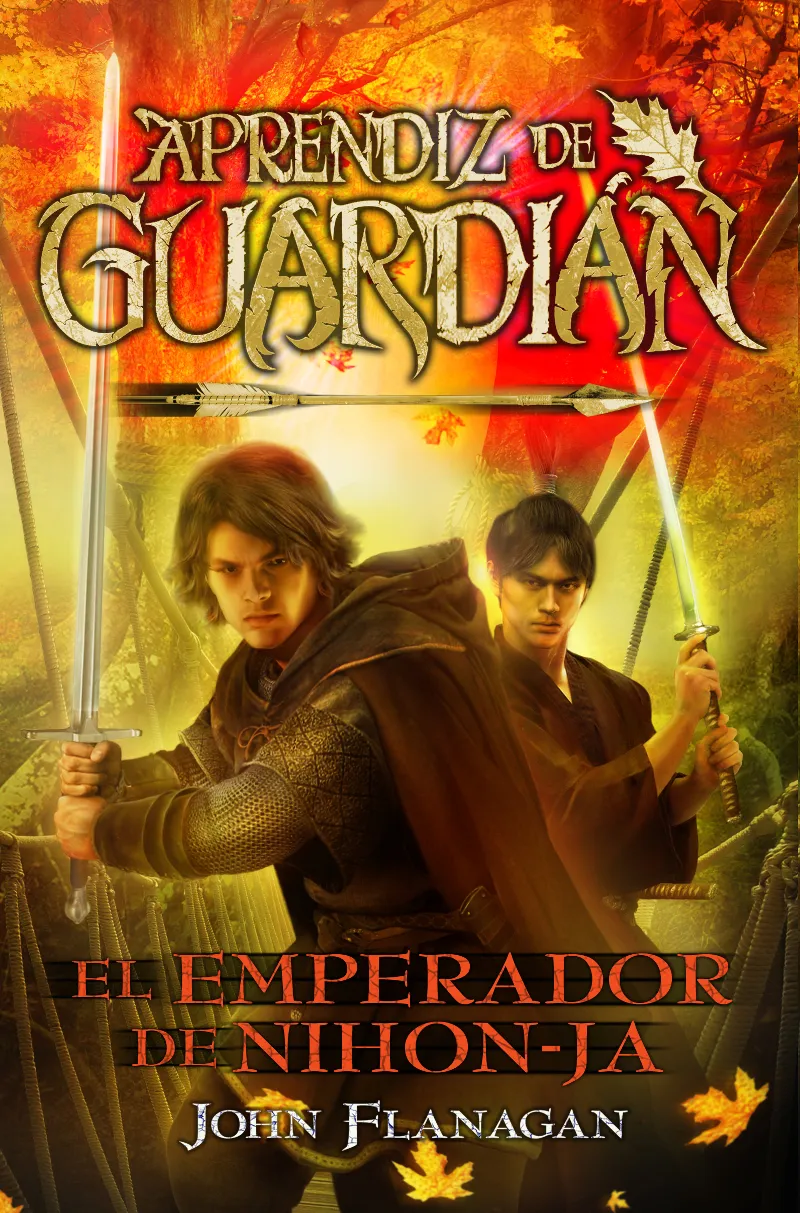 EL EMPERADOR DE NIHON-JA -APRENDIZ DE GUARDIAN 10-