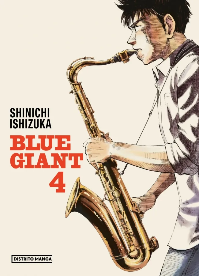 BLUE GIANT 4 (SEINEN)