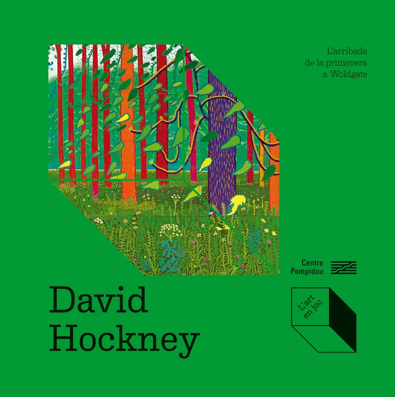 DAVID HOCKNEY: L’ARRIBADA DE LA PRIMAVERA A WOLDGATE