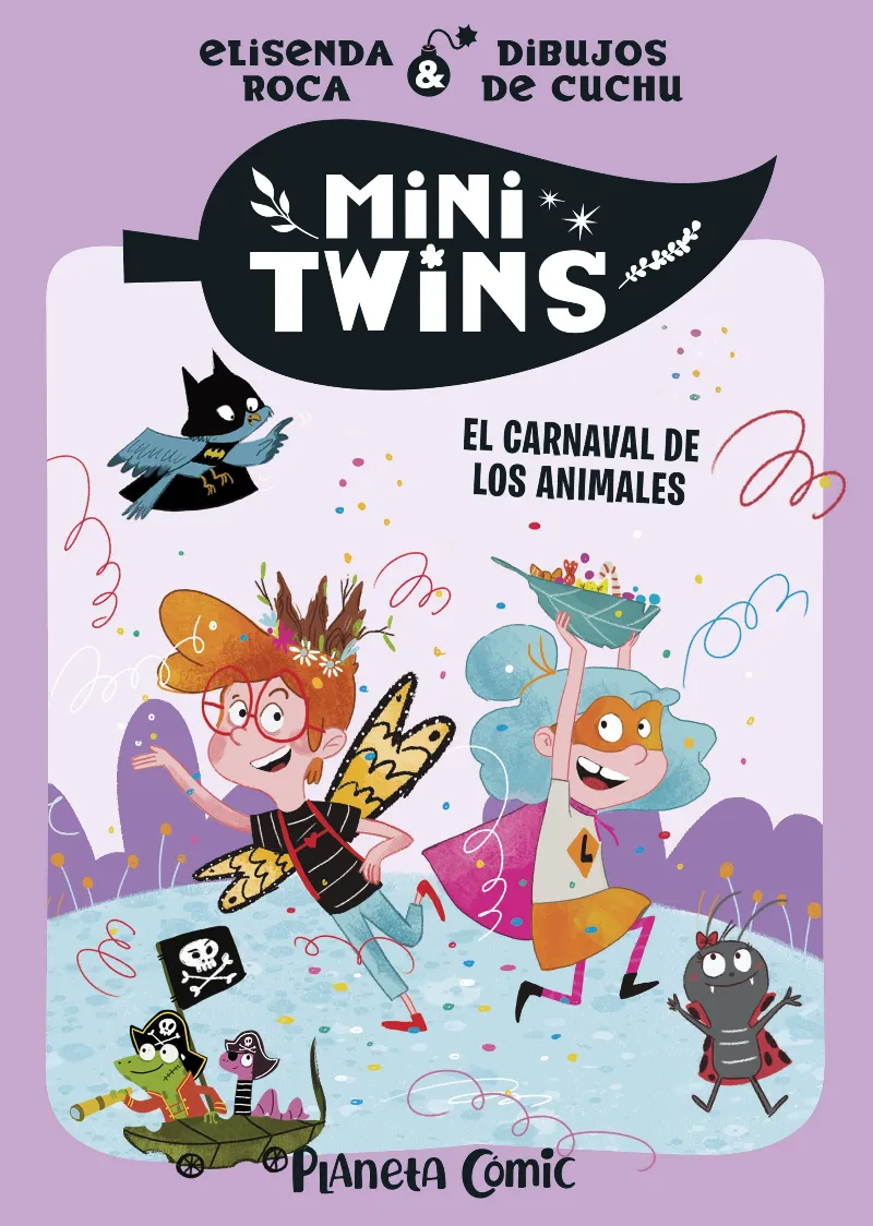 MINITWINS 05: EL CARNAVAL DE LOS ANIMALES