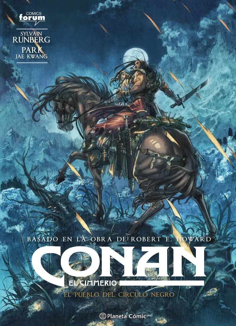 CONAN EL CIMMERIO 08: EL PUEBLO DEL CIRCULO NEGRO