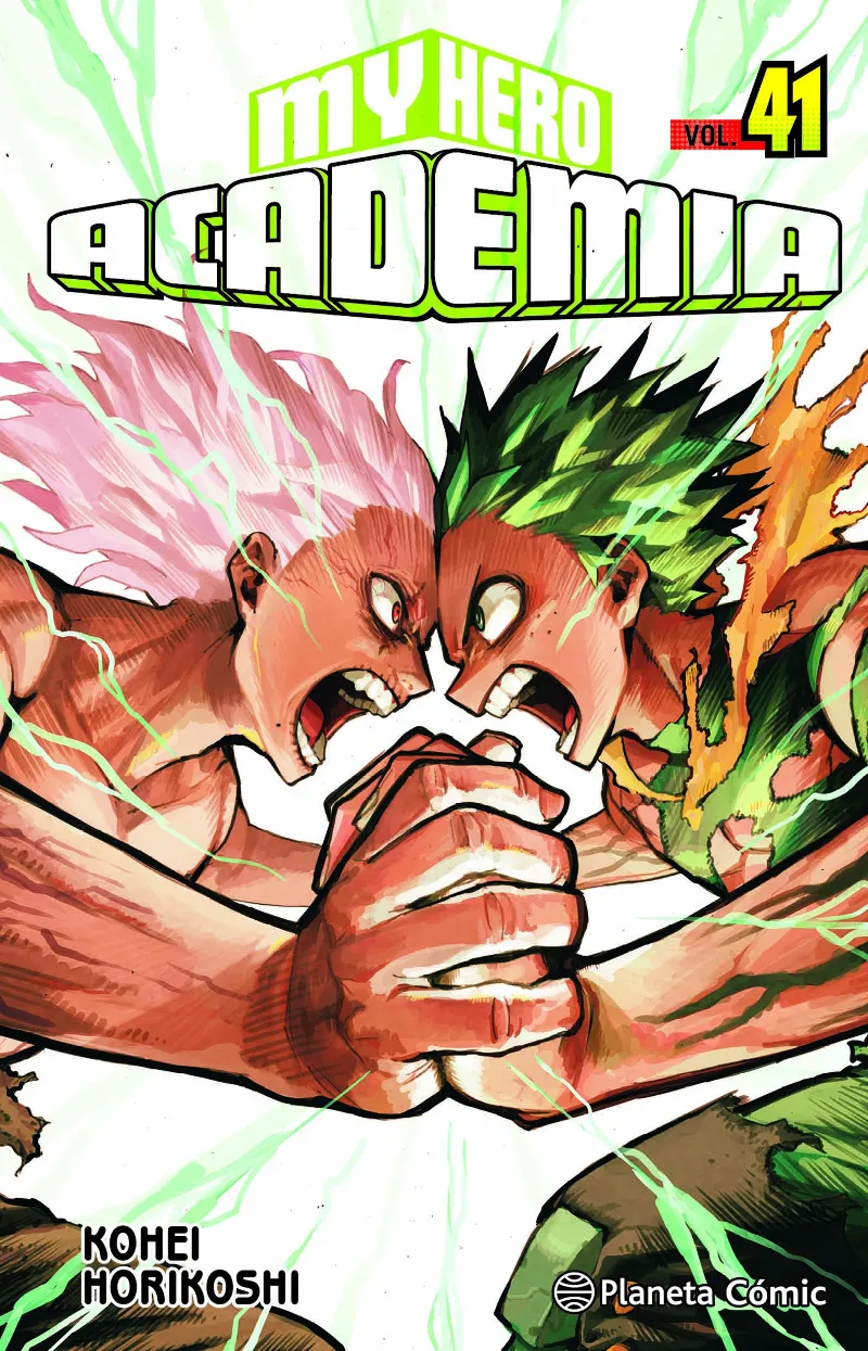 MY HERO ACADEMIA 41