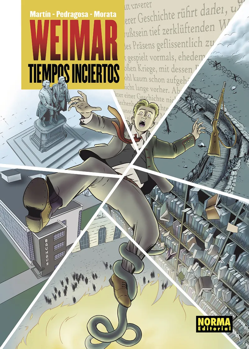 WEIMAR: TIEMPOS INCIERTOS