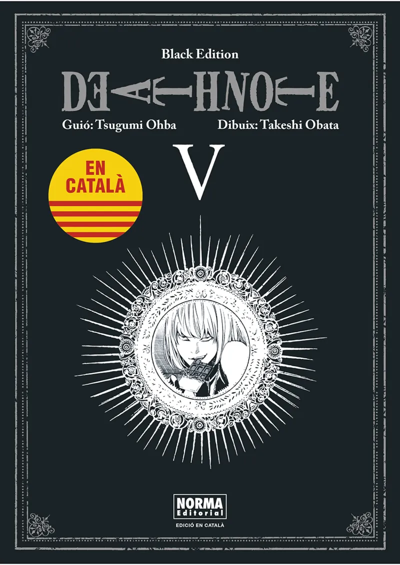 DEATH NOTE: BLACK EDITION VOL 5 -CATALA-
