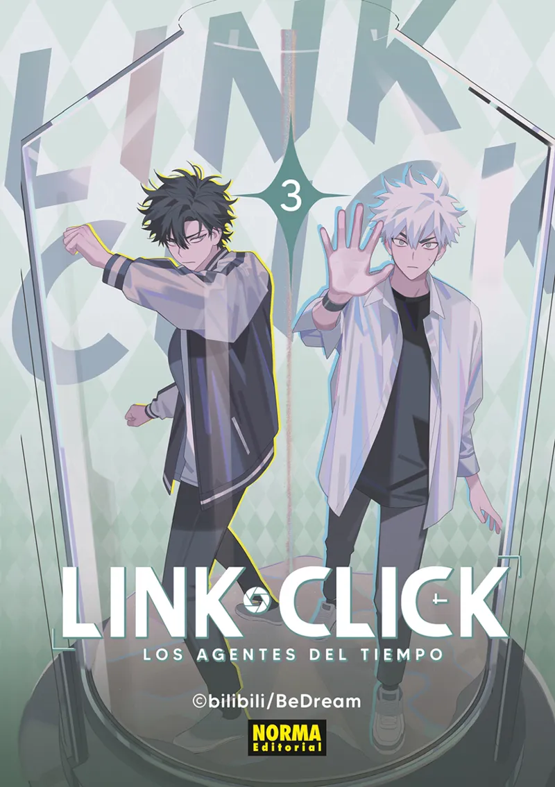 LINK CLICK 03: LOS AGENTES DEL TIEMPO