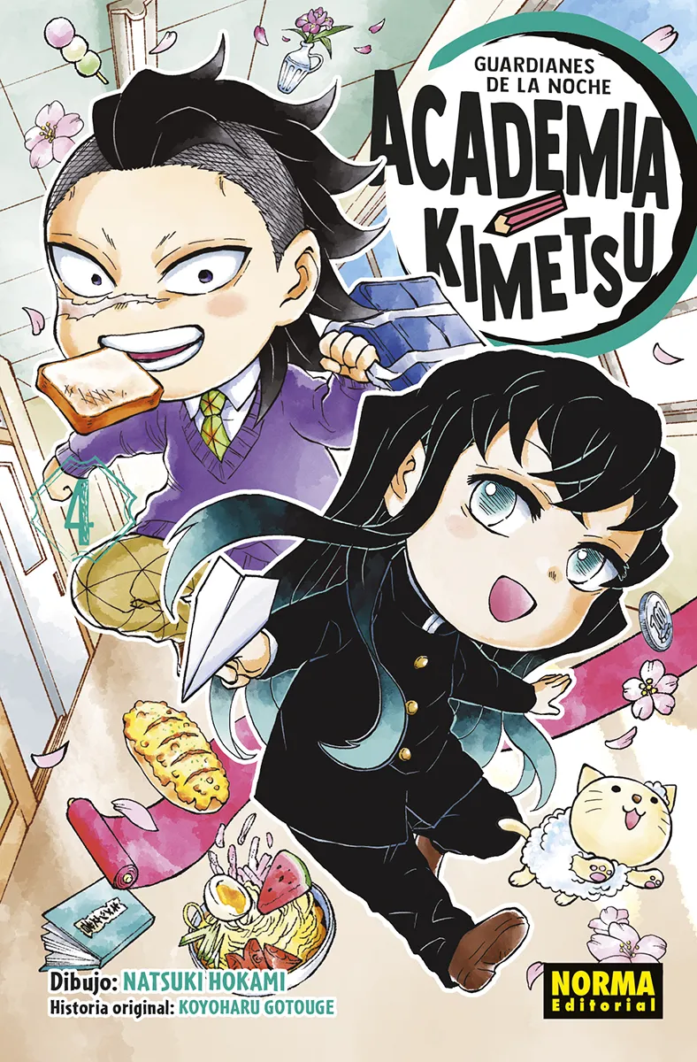 GUARDIANES DE LA NOCHE: ACADEMIA KIMETSU 04