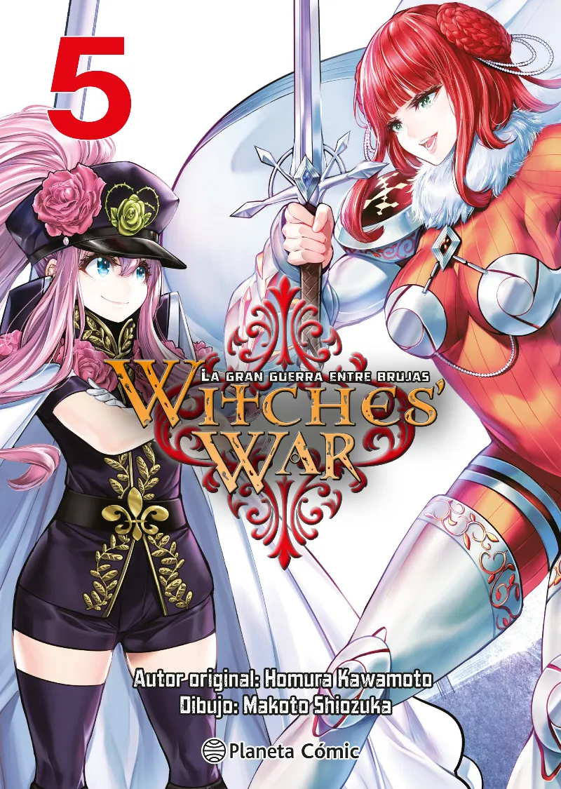 WITCHES WAR: LA GRAN GUERRA ENTRE BRUJAS 05