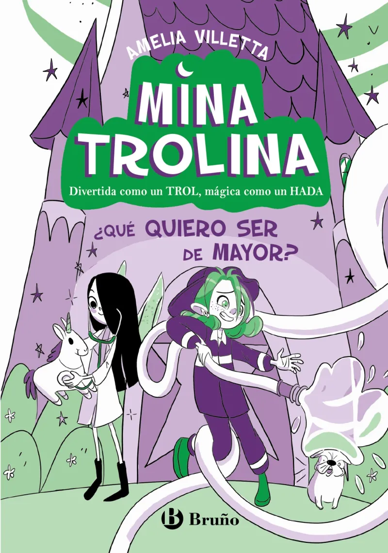 MINA TROLINA, 4. ¿QUÉ QUIERO SER DE MAYOR?