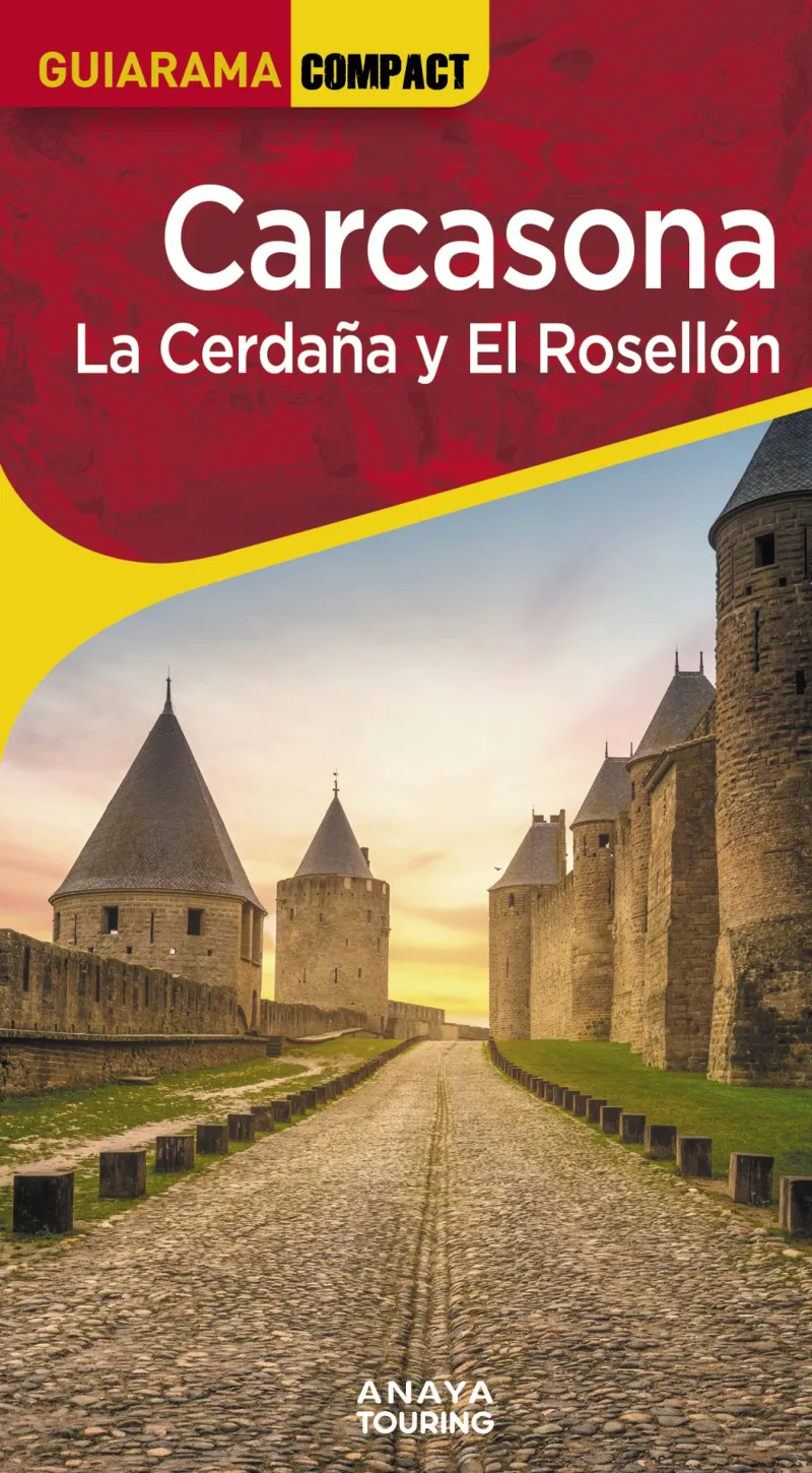 CARCASONA. LA CERDAÑA Y EL ROSELLÓN(GUIARAMA COMPACT.EDICIÓN 2025)