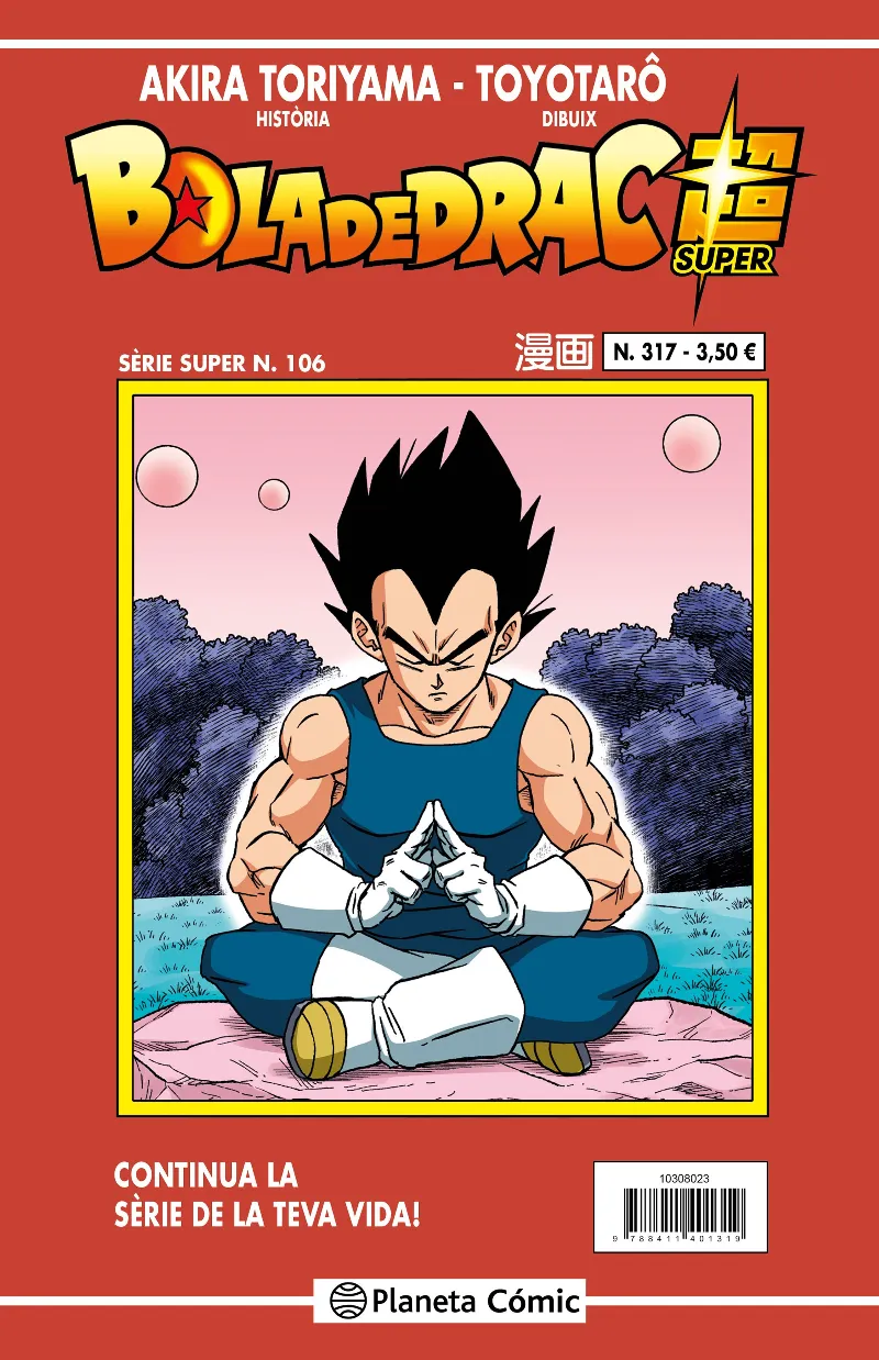 BOLA DE DRAC SERIE VERMELLA 317-106
