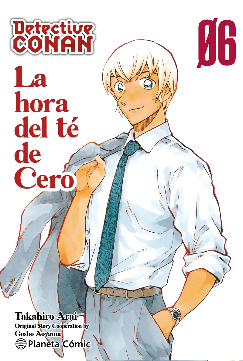 DETECTIVE CONAN LA HORA DEL TE DE CERO 06 DE 06