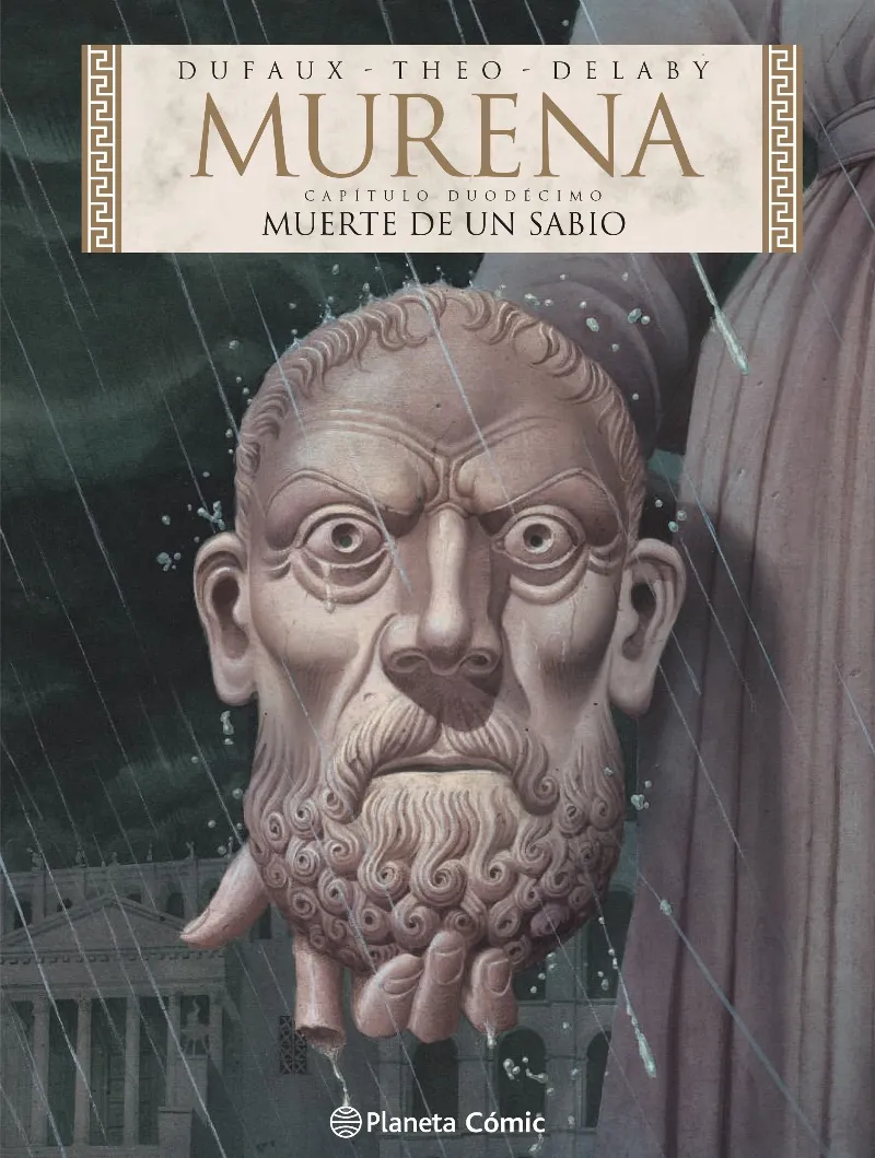 MURENA VOL 12 : MUERTE DE UN SABIO