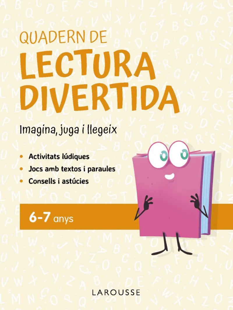 QUADERN DE LECTURA DIVERTIDA 6-7 ANYS