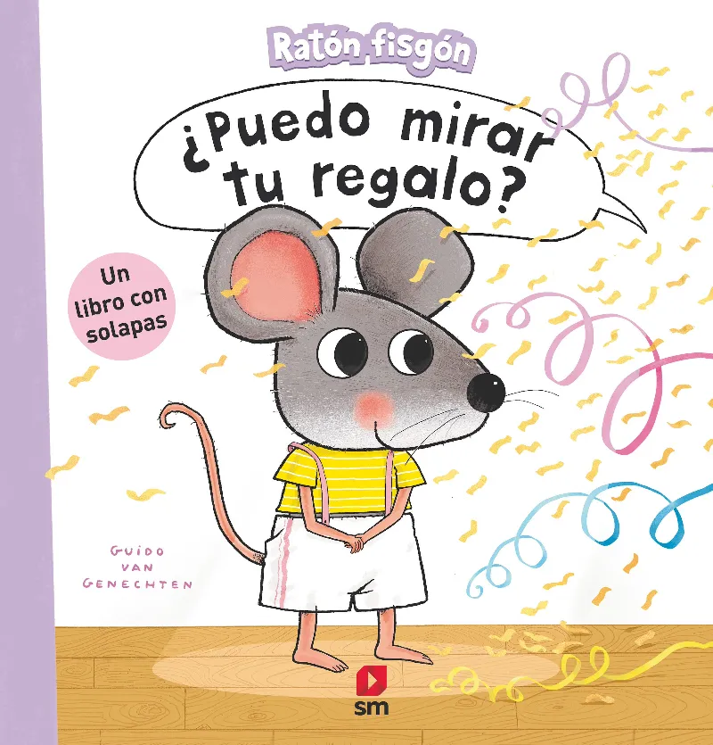 ¿PUEDO MIRAR TU REGALO? -AMB SOLAPES-