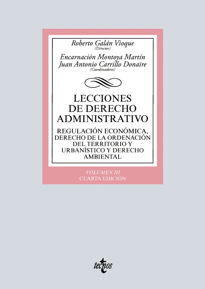 LECCIONES DE DERECHO ADMINISTRATIVO