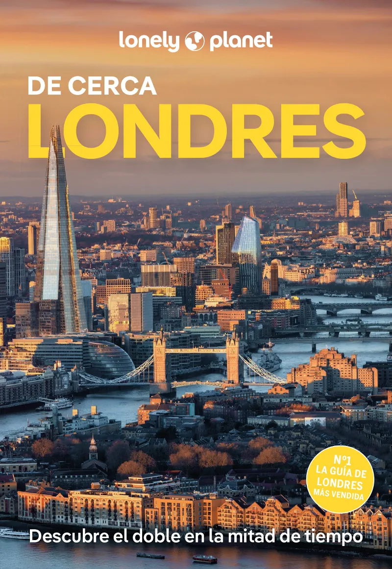 LONDRES (LONELY PLANET DE CERCA.EDICIÓN 2025)