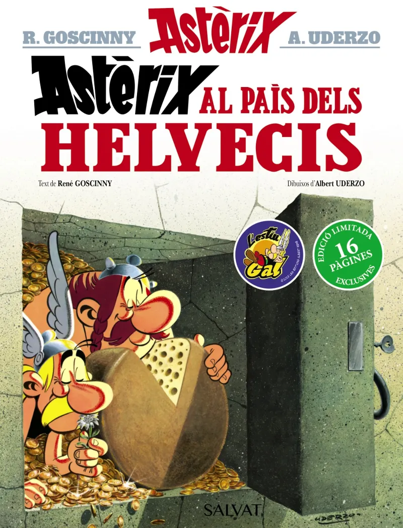ASTÈRIX AL PAÍS DELS HELVECIS(EDICIÓ 2025)