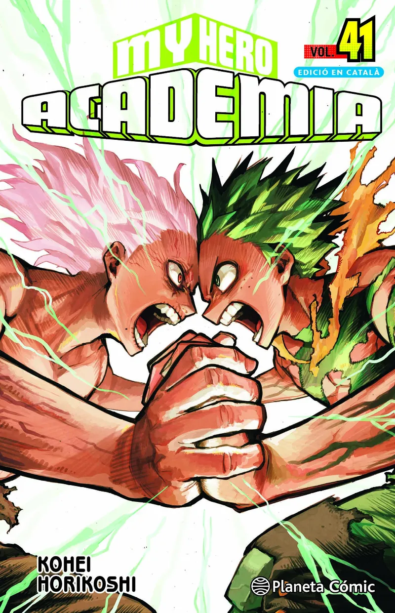 MY HERO ACADEMIA 41 -CATALÀ-